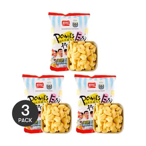 PAN PAN Chicken Flavor Snack Bites 3 Pack - 105g  EachNon-Fried Puffed Snacks