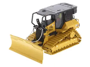 CAT Caterpillar D5 LGP Fire Dozer (High Line Series) 1:50 Scale Model - Diecast Masters 85952