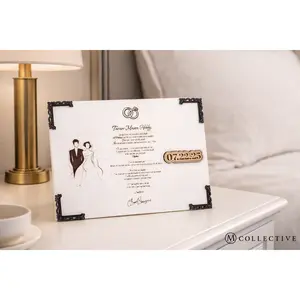 Custom Wedding Vows Plaque – Engraved Wood & Acrylic Keepsake | Personalized Wedding Gift, Anniversary Gift, Bride & Groom Decor