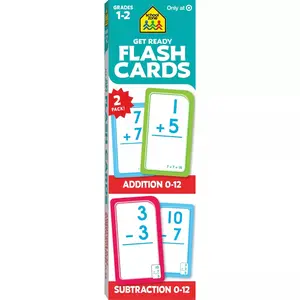 Get Ready Flash Cards Addition & Subtraction 2Pk