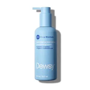 Down Deep Hyaluronic Acid Body Serum – Hyaluronic Acid, Ceramides & Skin Barrier Support | 3.4–8 oz