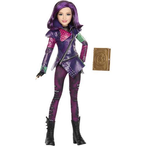 Mattel - Disney Descendants: Mal 10th Anniversary Fashion Doll  [Collectible Figurine/Statue/Bust] Paper Doll