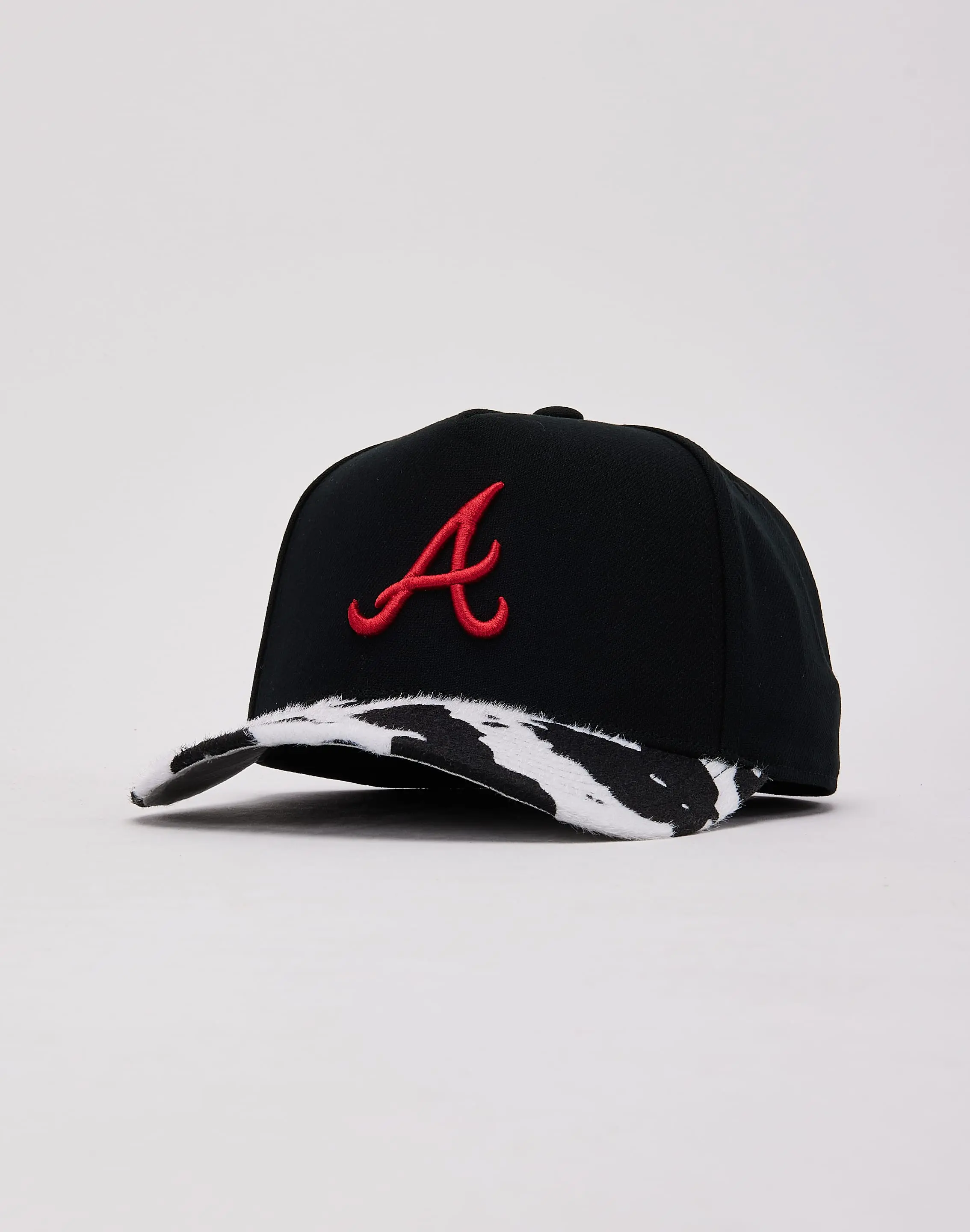 Mens Mitchell & Ness MLB Atlanta Braves Rocky Road Pro Pinch Snapback Hat Mens Mitchell & Ness MLB Atlanta Braves Rocky Road Pro Pinch Snapback Hat