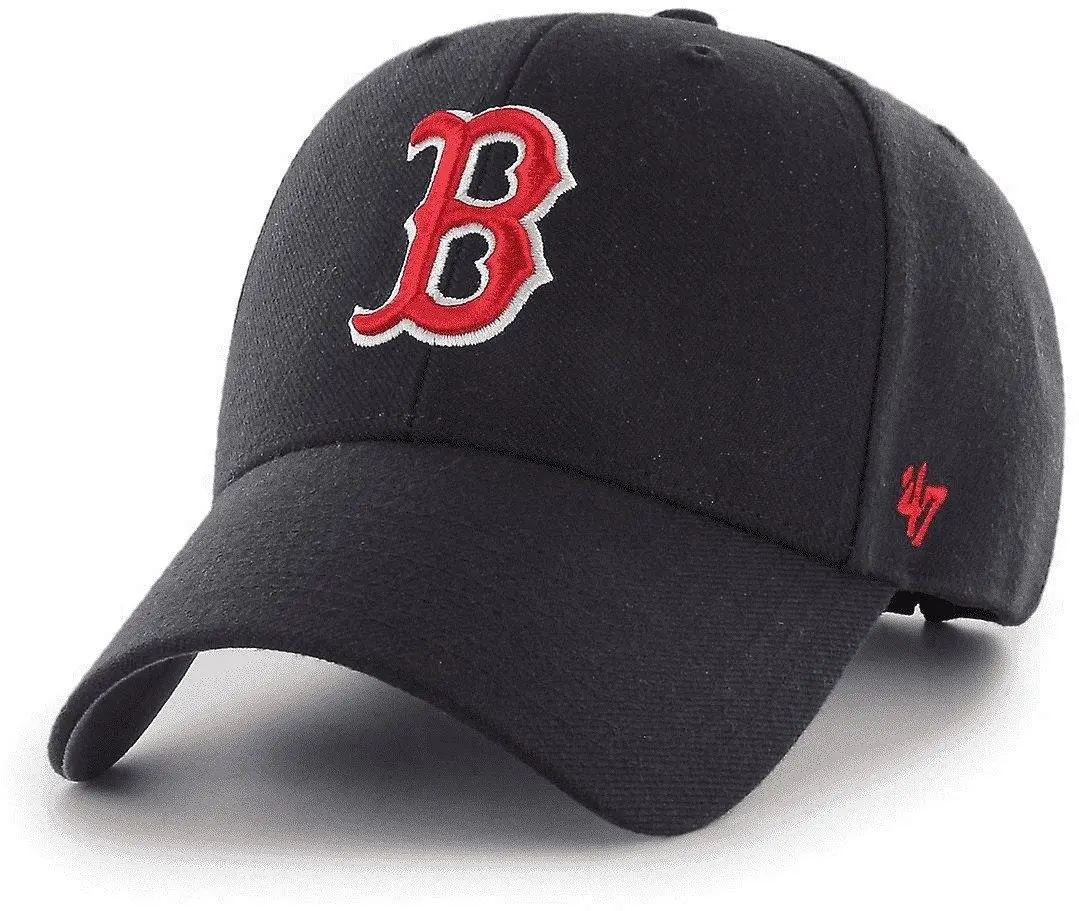 47 Boston Red Sox Juke MVP Adjustable Hat - Navy-Home B-MVP02WBV-HM-OSF, Adjustable Cap, Ball Cap