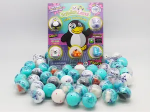 SqwishLand Polar 40 capsule figurines 1" squishy