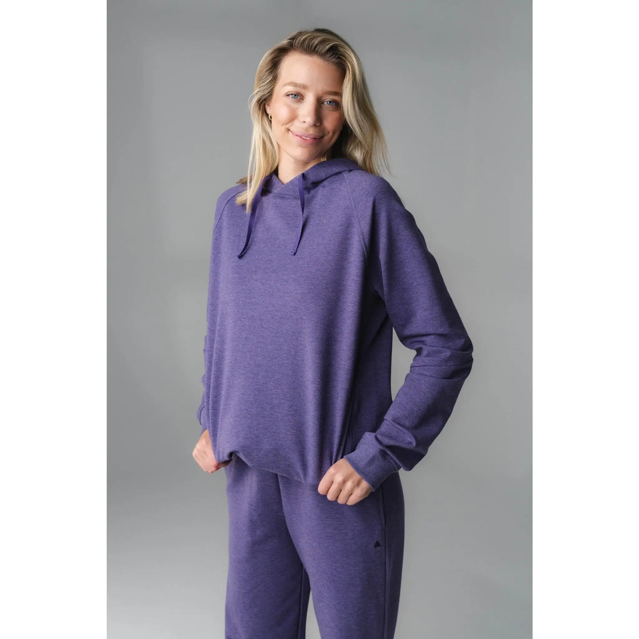 Vitality Studio® Uni Hoodie - Violet Marl