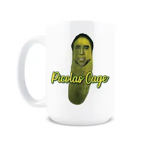 Nicolas Cage Coffee Mugs