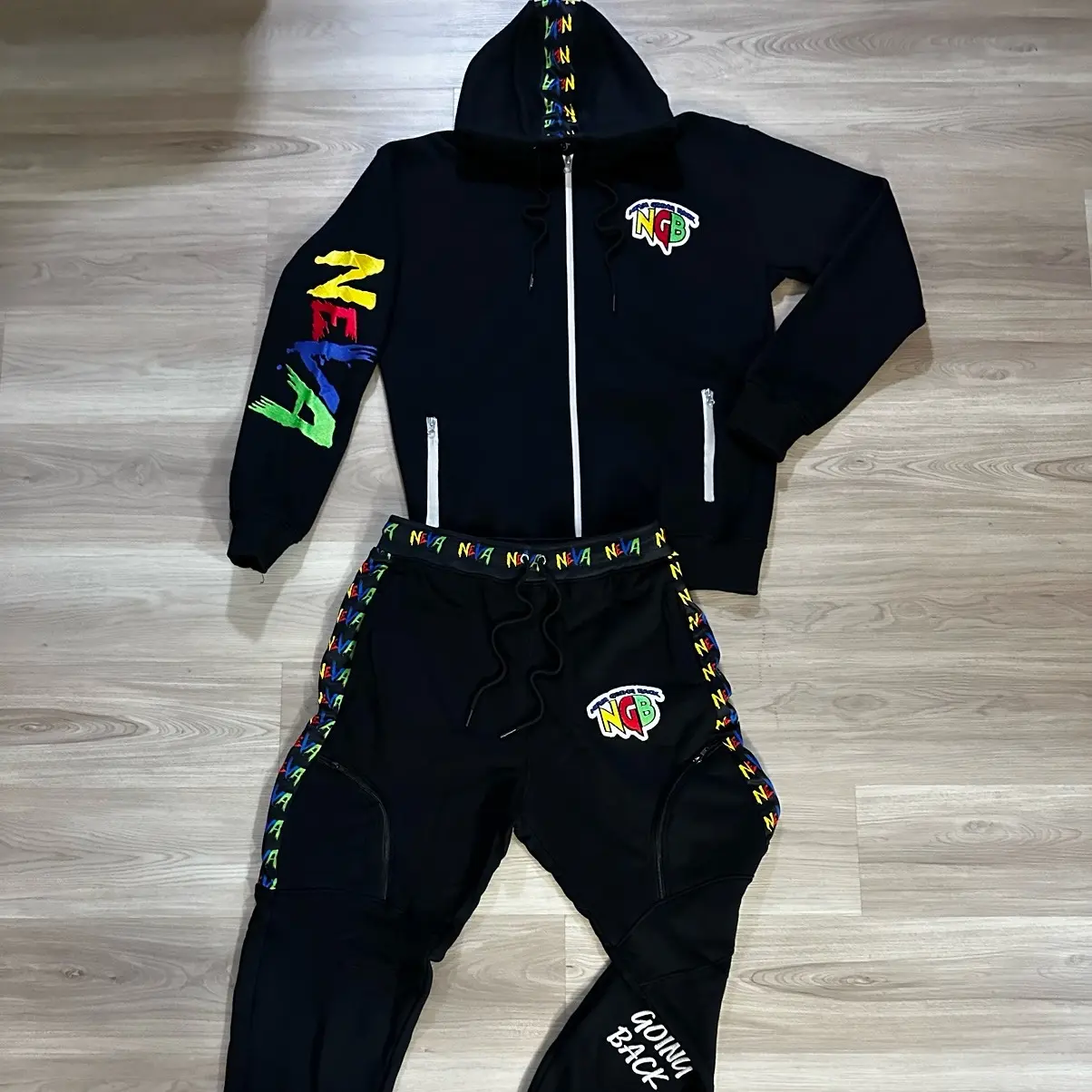 Nevagoingback Sweatsuits