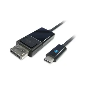212 MAIN USB Type-C to DisplayPort Male Adapter Cable - 1.2m Universal Tech Accessory for Phones, Electronics Devices