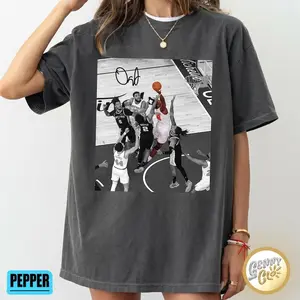 The Hand of OG Anunoby  Shirt, New York Basketball Fan Tee, Sports Fan Graphic T-Shirt