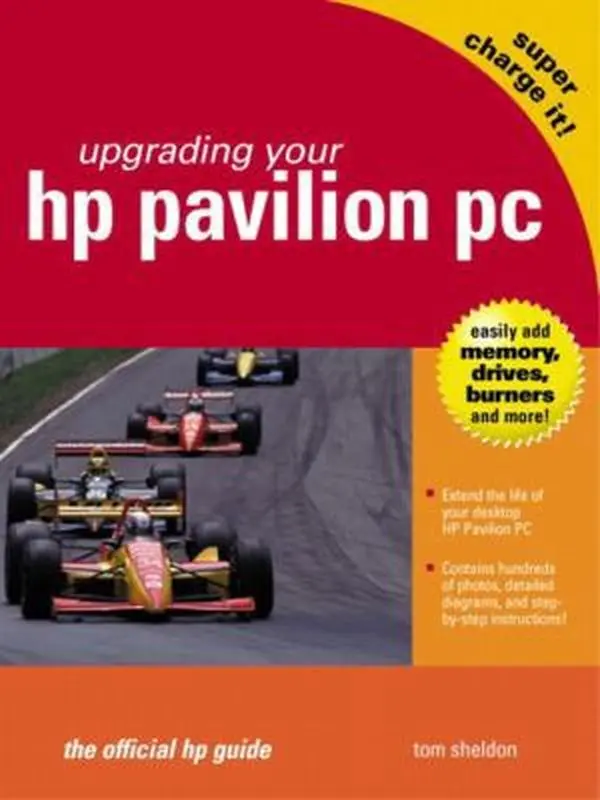 USED Book - Upgrading Your Hp Pavilion PC: The Official Hp Guide by Tom Sheldon (Paperback) - english