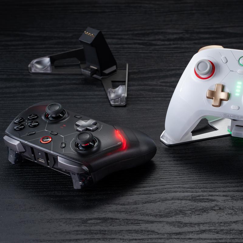 GameSir Cyclone 2 (Not for Xbox) Wireless Controller for PC/Switch/iOS/Android with Mag-Res TMR Sticks, Hall Effect Triggers, RGB Lighting, 6-Axis Gyro