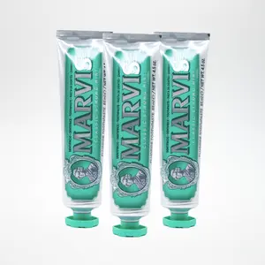 Marvis - Classic Strong Mint Toothpaste (3x3oz) Oral