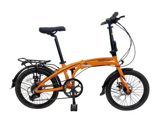 Origami Gazelle 8-speed folding aluminum bicycle