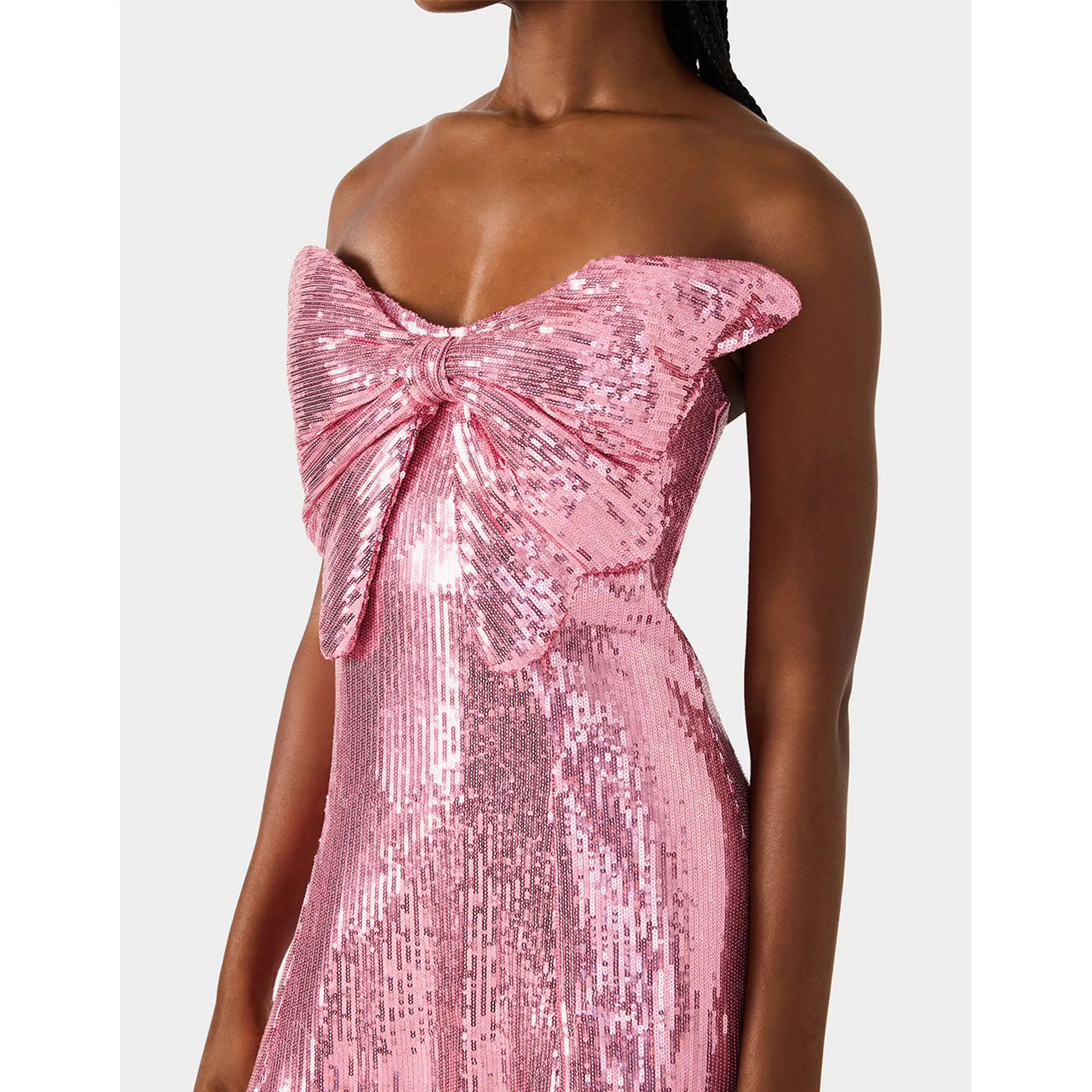 Betsey Johnson SEQUIN BOW DRESS PINK SEQUIN - TikTok Shop Betsey Johnson SEQUIN BOW DRESS PINK SEQUIN - TikTok Shop