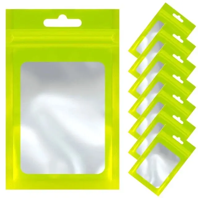 Green Mylar bag Green Mylar bag