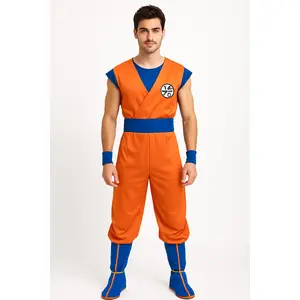 Dragon Ball Super Goku Men's Halloween Costume