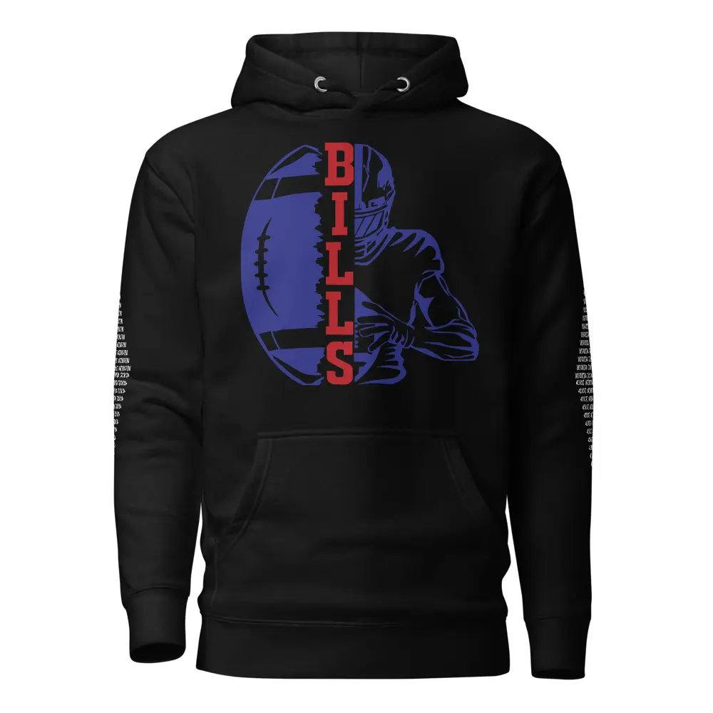 Buffa Bills Unisex Hoodie
