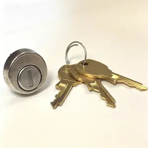 COMPATIBLE USPS Mailbox Lock C9100 with 3 Keys Reusable Keyed Alike Universal Fit Replacement for Standard Mailboxes No Glue Needed