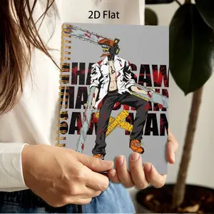 Stylish Unique Anime Notebook for Fans and Collectors, Perfect for School and Daily Use, Ideal Gift for Anime Lovers