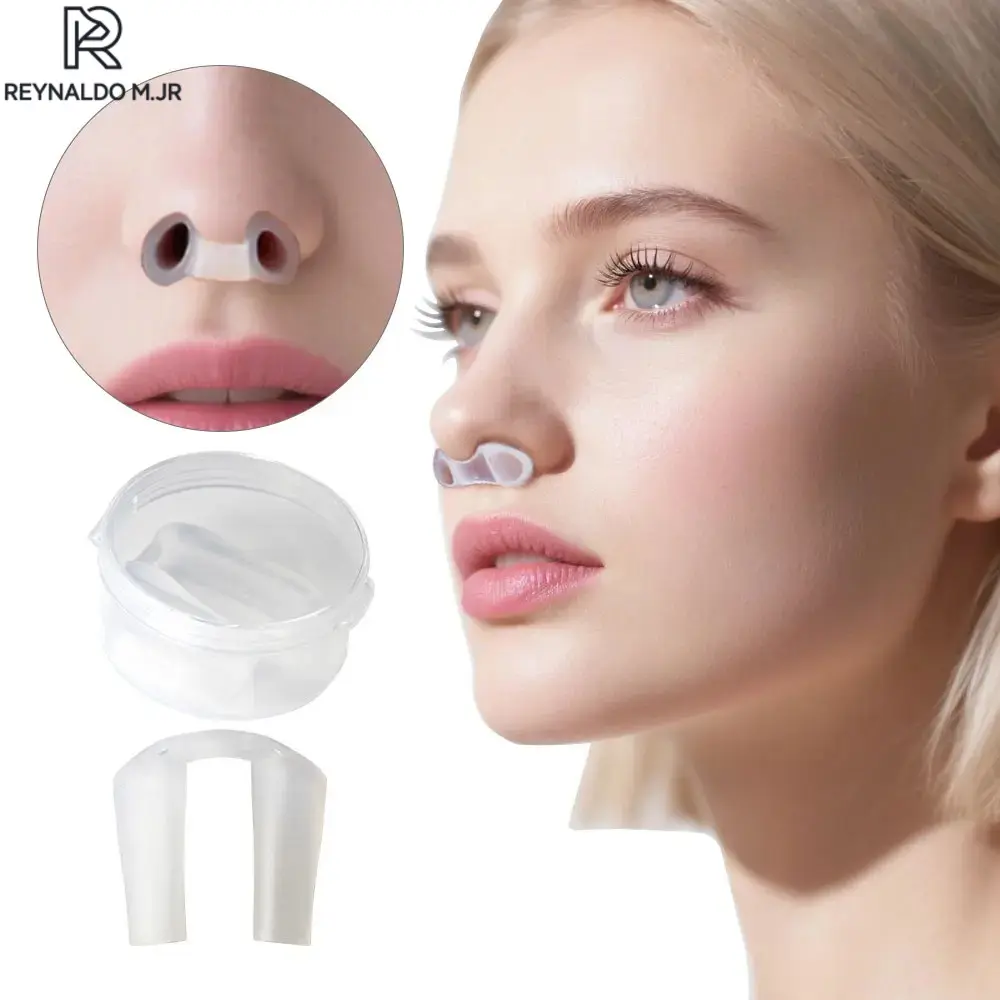 Silicone Nostril Retainer Rhinoplasty Nasal Retainer Rhinoplasty Nose Splint for Rhinoplasty Recovery Support Device Nose Shaper Support Device Post-Surgery Nostril Shaping Size 6/7/8/9/10/11/12 Nose Protection