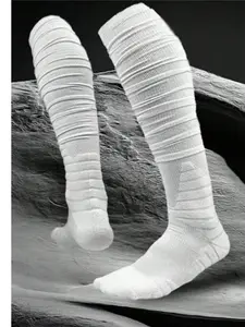 Men's Youth Soccer Socks, Comfortable and Durable Design, Ideal for Athletes and Daily Wear, Perfect for Team Training and Practice