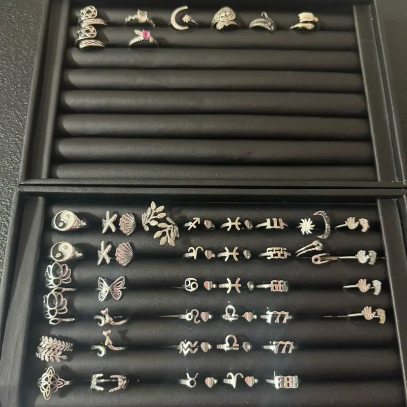 Pick on live rings