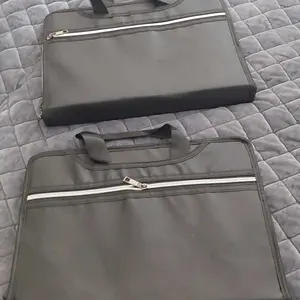 Fireproof File Folder with Handle Organizer A4 File Bag, Test Paper Folder US Durable Work