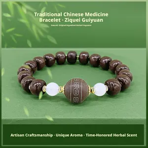 Intangible Cultural Heritage Incense Bead Bracelets, attract wealth and change luck, relaxation and meditation, emotional healing, calm the mind, mysterious artistic conception, amulet