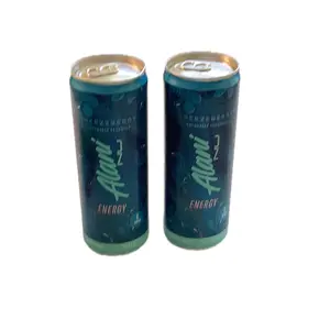 Alani Energy BreezeBerry Sweet Splash Can