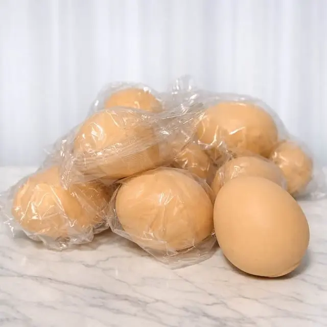 Squishy Stress Relief Egg, Classic Novelty Item for Toys & Hobbies Collection