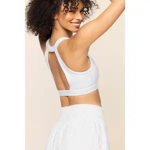 Captivate Bra - White