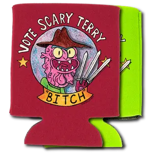 Vote Scary Terry – Can Cooler