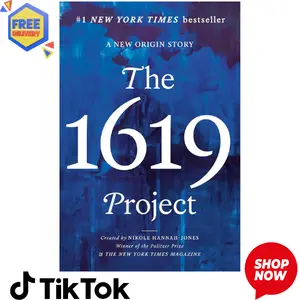 The 1619 Project: A New Origin Story Paperback – June 4, 2024