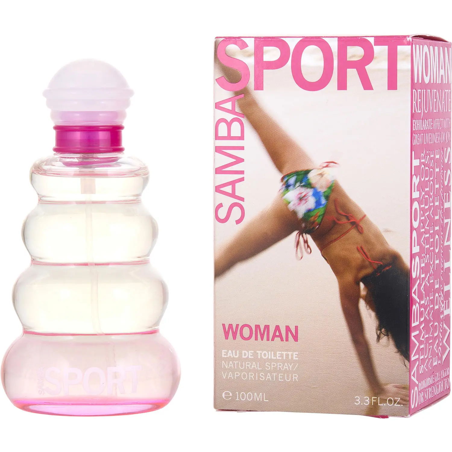 Samba Sport By Perfumers Workshop Edt For Women
