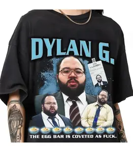 Dylan G Severance  Bootleg Style T-Shirt, Classic Retro Graphic Unisex Tee Gift For Men and Women