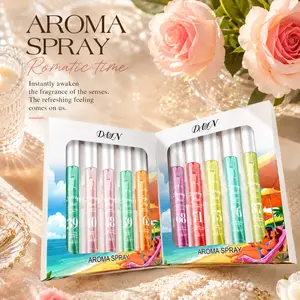 10-Piece Summer Brazilian Romantic Perfume Set（Alcoholfree version）, Vanilla Caramel Amber Fruit Scent, Perfect Gift for Women, Fragrance Mist Set