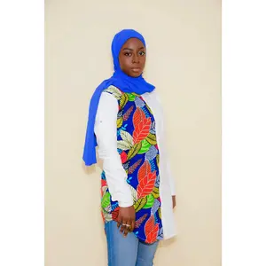Adama Patchwork Shirt