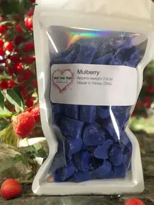Mulberry Scented Wax Melts - Classic Mulberry with Cinnamon Wild Berries & Bitter Orange Peels - 2 oz Bag