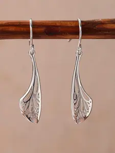 Bohemian Style Vintage Handmade Leaf Earrings, Perfect for Women's Wedding Party Jewelry, Ideal Holiday Gift for Her, Boho Style Jewelry