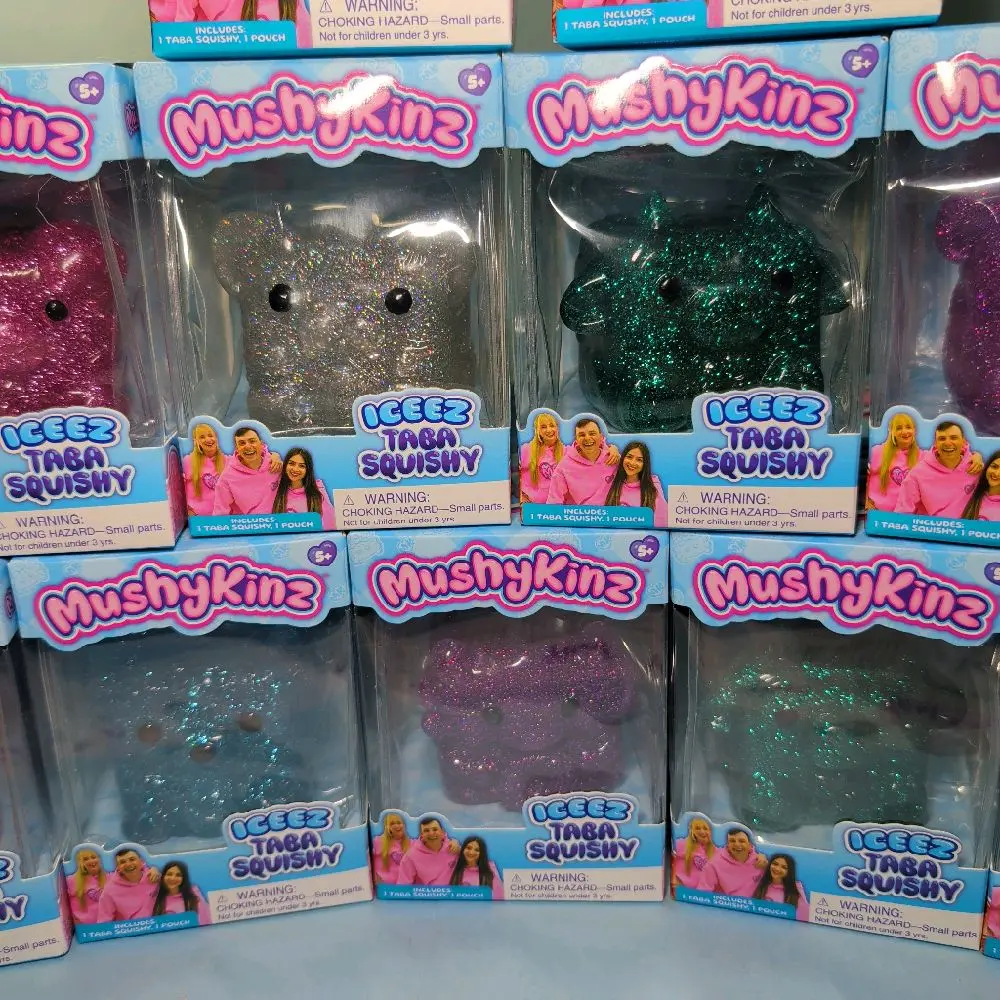 MUSHYKINZ!!  ICEEZ TABA SQUISHY!! FOR AGES 5+ SERIES 1.    10 TO COLLECT. VARIETY TO CHOOSE FROM!!