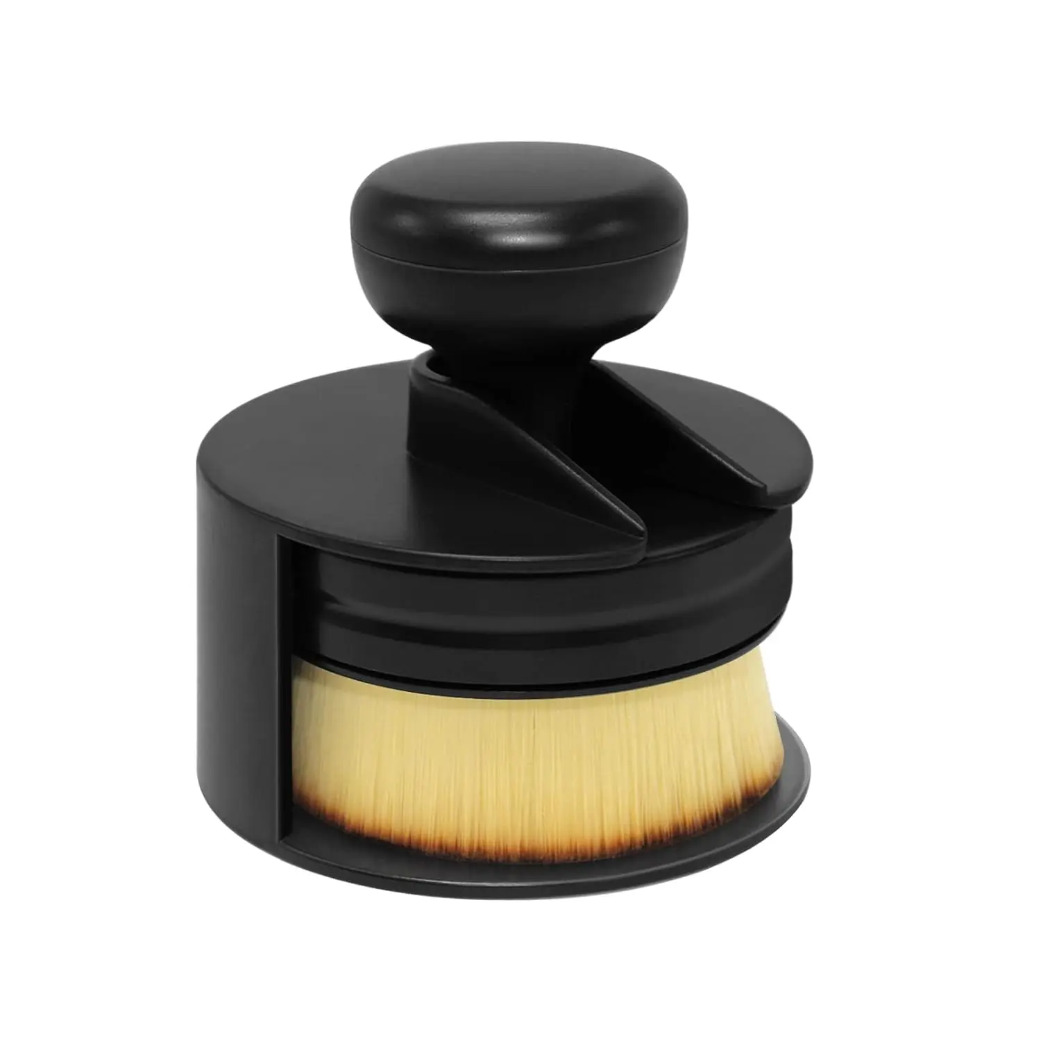 Makeup Brush, Large Full Coverage Self Tanner Foundation Brushes Travel Kabuki Powder Brush for Face Body, Blending Liquid, Bronzer,Sunscreen,Cream or Flawless Powder Cosmetics