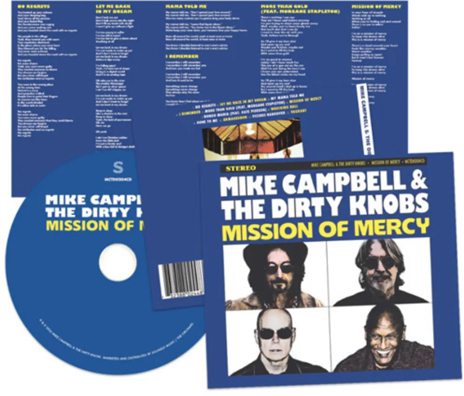 Mike Campbell & The Dirty Knobs - Mission Of Mercy  [COMPACT DISC - CD]