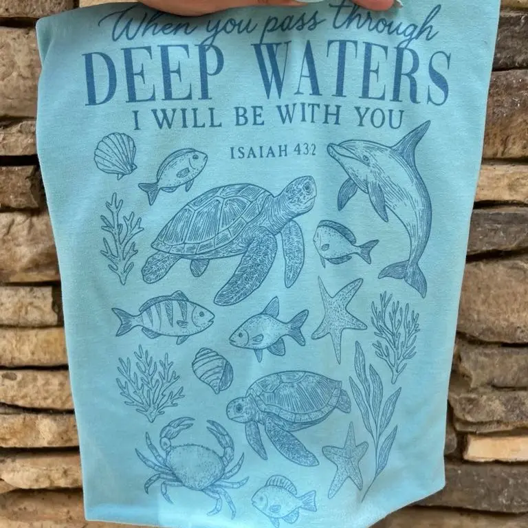 Deep Waters  - Purist Blue