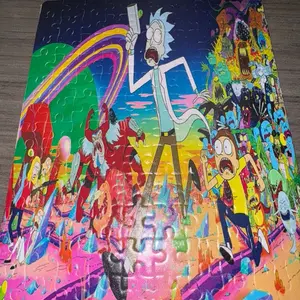 Customized Puzzle - 120 Pieces, Personalized Gift