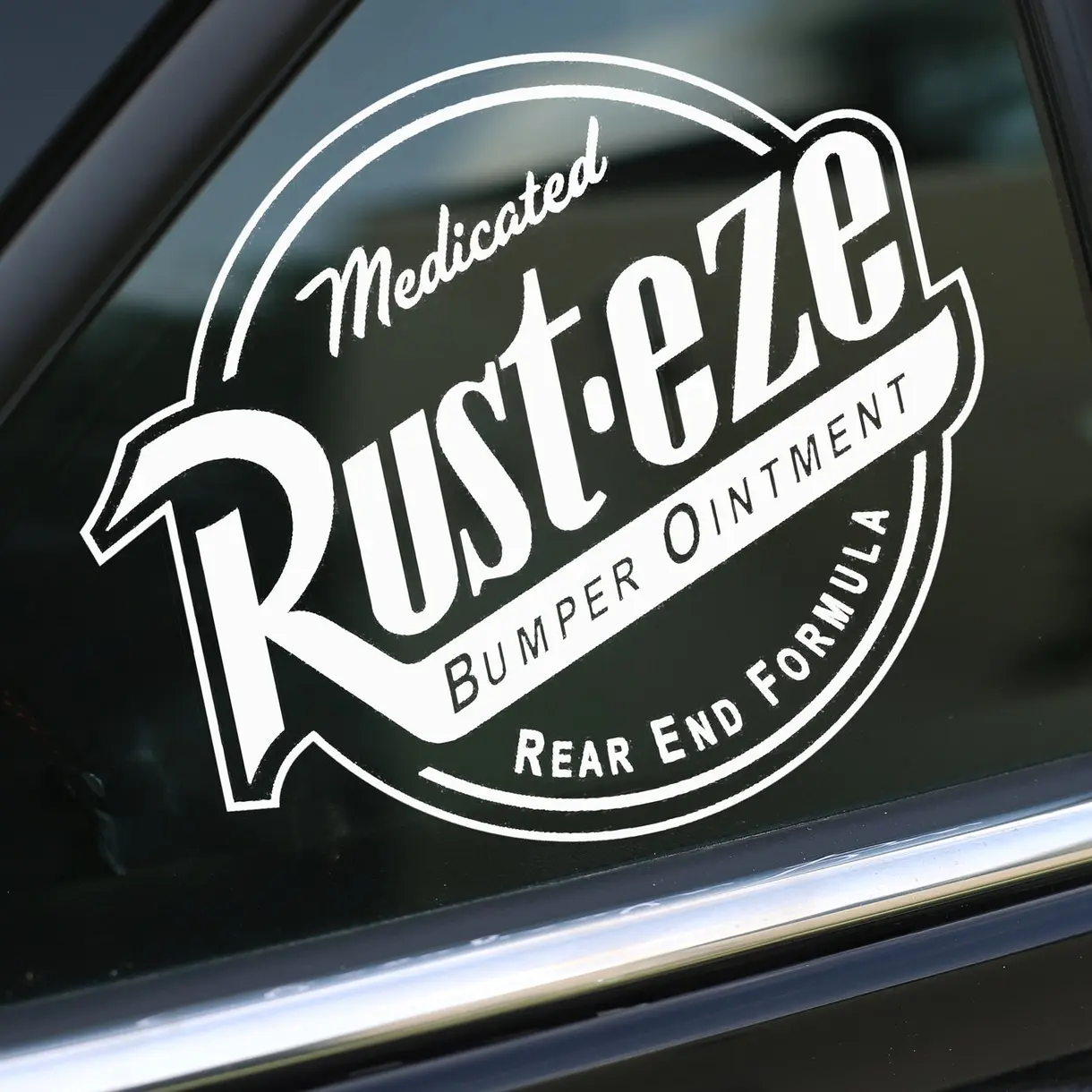 Rusteze Decal, Cars decal, Mater, Car Sticker, Wall Sticker, Laptop Decal, Vinyl Decals, Vinyl Decal, Stickers, Gifts, For Her, For Him J