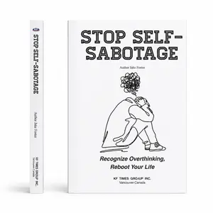 【Yun Books】  Stop Self-Sabotage – Recognize Overthinking & Rebuild Confidence | Self-Help Mindset Book