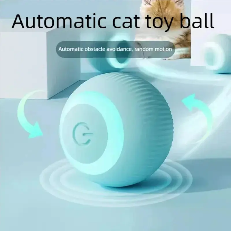 USB Automatic Smart Interactive Moving Bouncing Ball