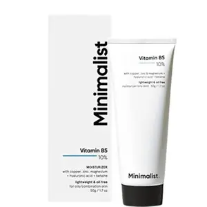Minimalist Vitamin B5 10% Face Moisturizer