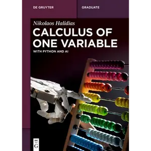 Calculus of One Variable: With Python and AI - Paperback